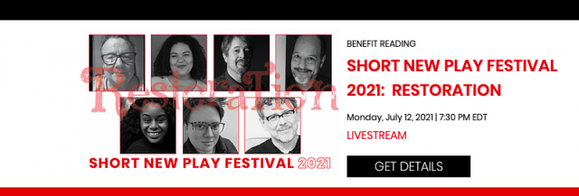 Red Bull Short New Play Festival, July 12, 2021