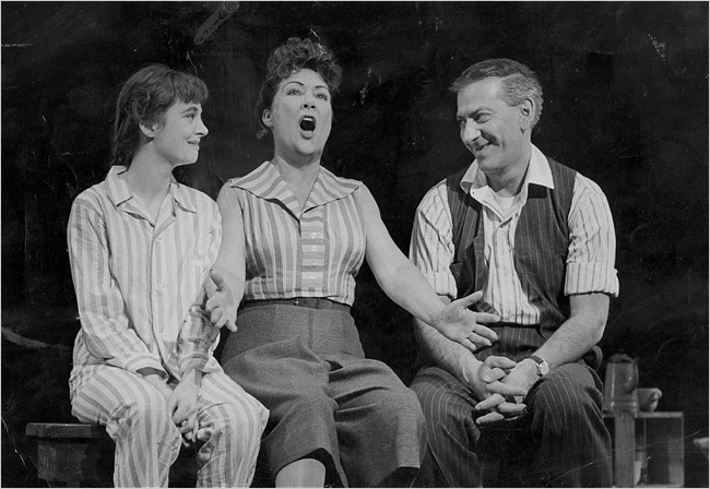 Look Back at the Original Production of Gypsy Starring Ethel